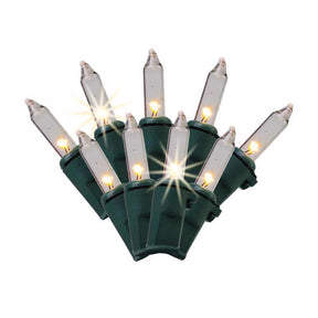 Celebrations Classic LED T5 Warm White 105 ct String Christmas Lights 26 ft.