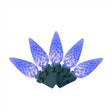 Celebrations Classic LED C6 Blue 100 ct String Christmas Lights 24.75 ft.