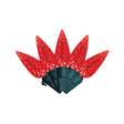 Celebrations Classic LED C6 Red 100 ct String Christmas Lights 24.75 ft.