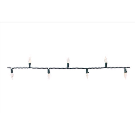 Celebrations Classic LED C6 Warm White 300 ct String Christmas Lights 74.5 ft.