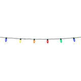 Celebrations Classic LED C9 Multicolored 25 ct String Christmas Lights 16 ft.