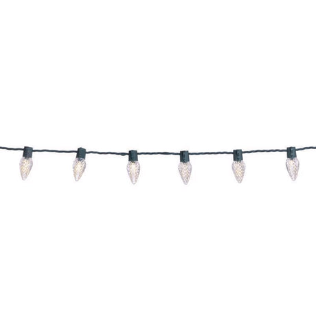 Celebrations Classic LED C9 Warm White 75 ct String Christmas Lights 49 ft.