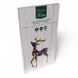 Celebrations LED Infinity Heads-up Deer 30 in. Yard Decor