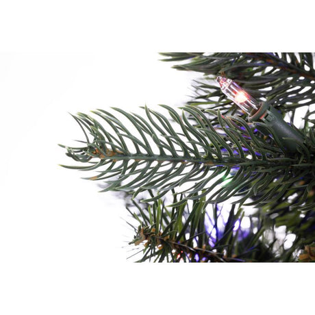 Holiday Bright Lights 7 ft. Full LED 650 ct Virginia Classic 1-2 Color Changing Christmas Tree