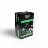 Celebrations Platinum LED T5 Multicolored/Warm White 50 ct String w/ Powerbank Christmas Lights