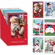 Paper Images Assorted Holiday Robe Gift Boxes, Pack of 27