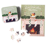 JOLLY JIGSAWS Holiday Mini Puzzles 80 pc, Pack of 24