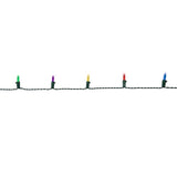 Celebrations Platinum LED T5 Multicolored/Warm White 150 ct String w/ Powerbank Christmas Lights