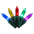Celebrations LED T5 Multicolored 50 ct String Christmas Lights, Pack of 12