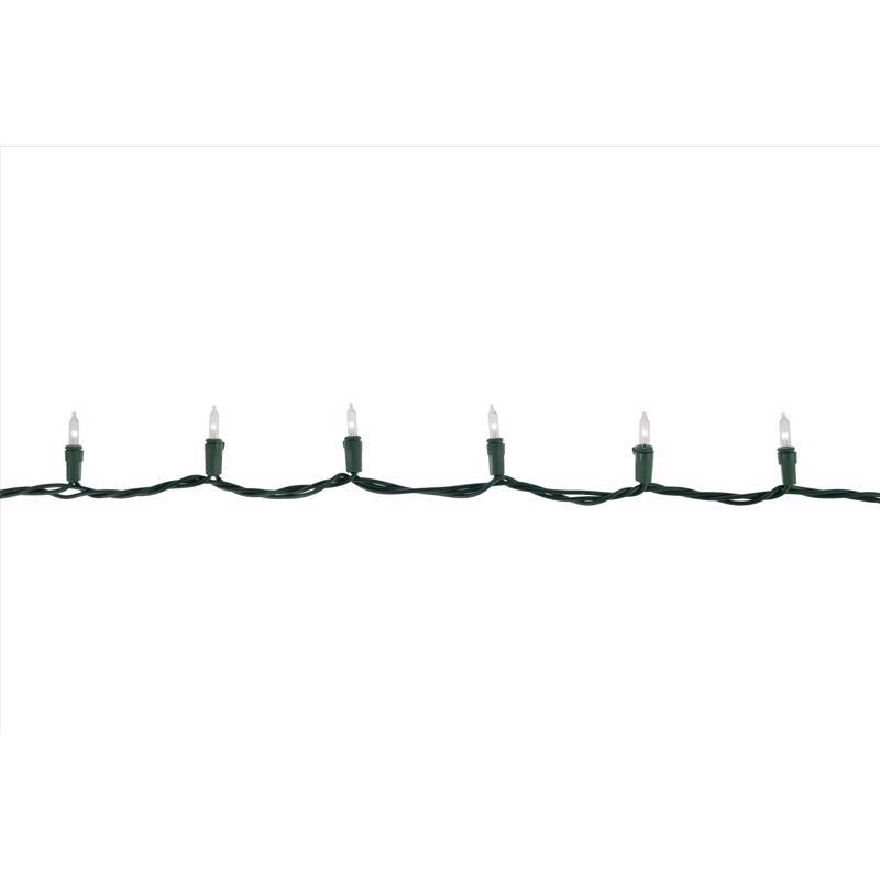 Celebrations LED T5 Pure White 50 ct String Christmas Lights 12 ft., Pack of 12