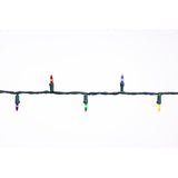 Celebrations LED T5 Multicolored 105 ct String Christmas Lights 26 ft.