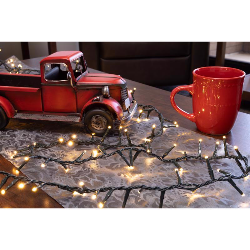 Celebrations LED Rice Multicolored/Warm White 50 ct Christmas Lights 16 ft.
