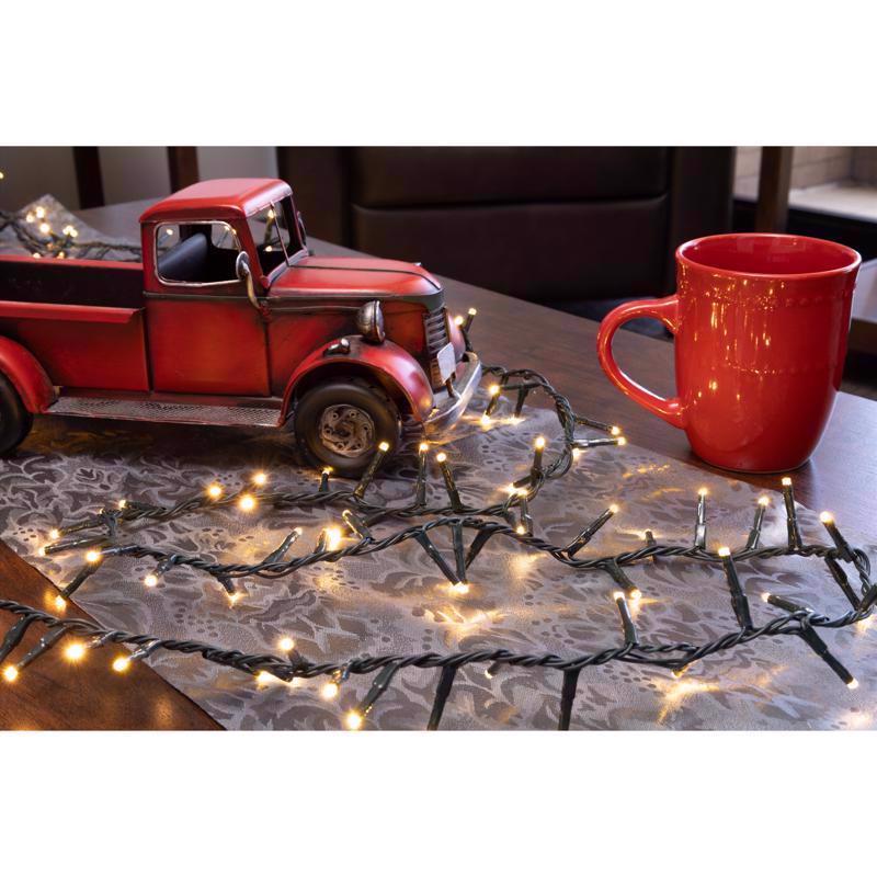 Celebrations LED Rice Multicolored/Warm White 200 ct Christmas Lights 17 ft.