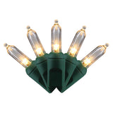 Celebrations LED T5 Warm White 5 ct Replacement Christmas Light Bulbs, Pack of 12