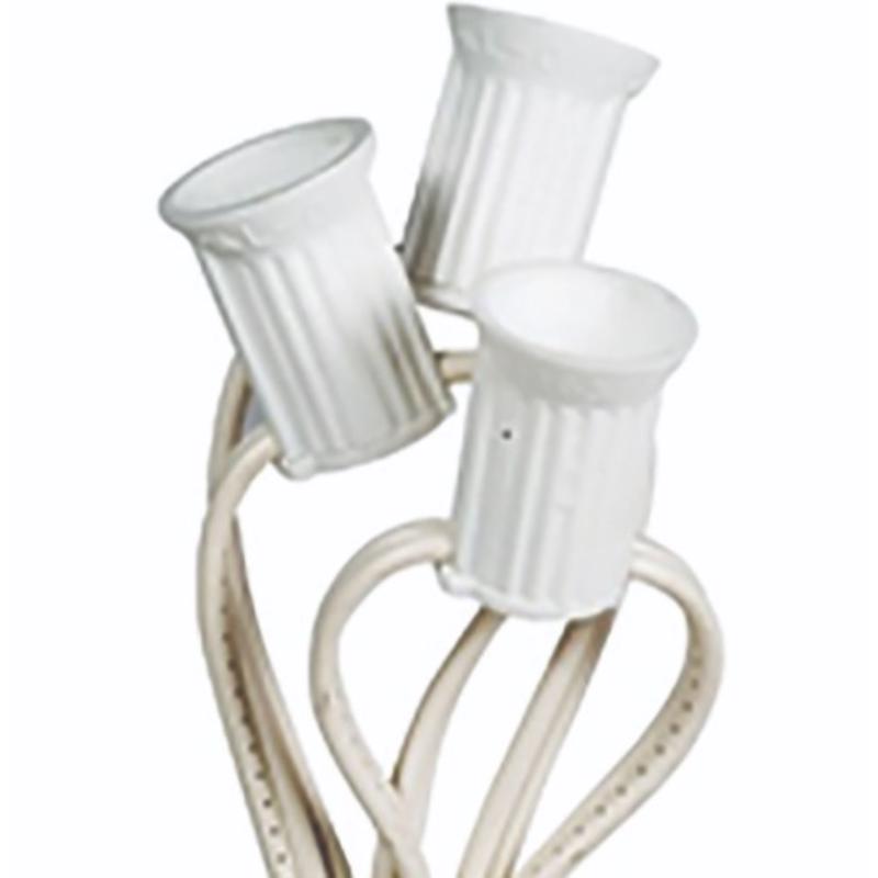 Holiday Bright Lights C9 Socket Light Cord on Reel 25 ft., Pack of 25