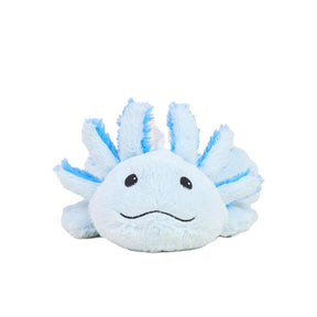 Warmies Axolotl Stuffed Animals Blue