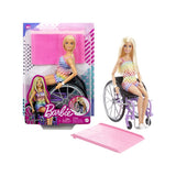 Barbie Fashionistas Wheelchair Doll Multicolored