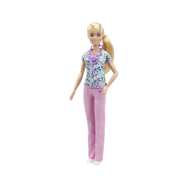 Barbie Career Dolls Nurse Doll Multicolored