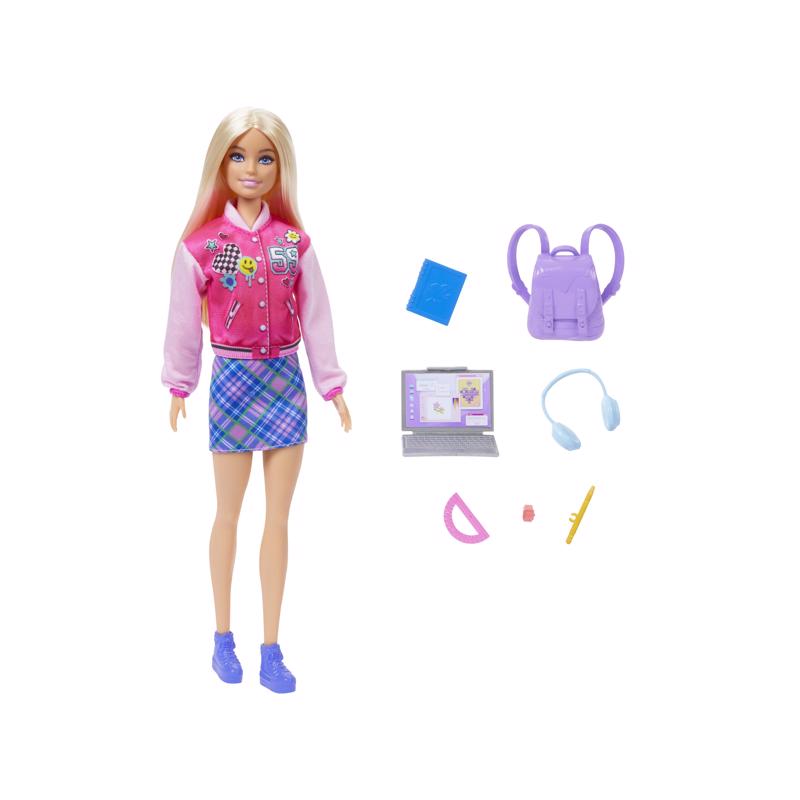 Barbie Back to School Doll Multicolored
