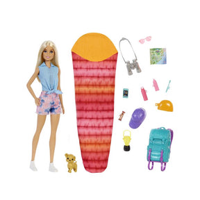 Barbie Malibu Barbie Camping Doll Multicolored