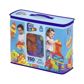 MEGA BLOKS Bigger Building Blocks Multicolored 150 pc