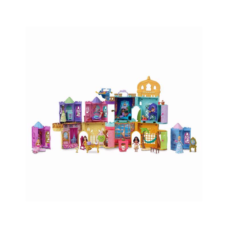 Disney Princess Stackers Playset Assorted, Pack of 9