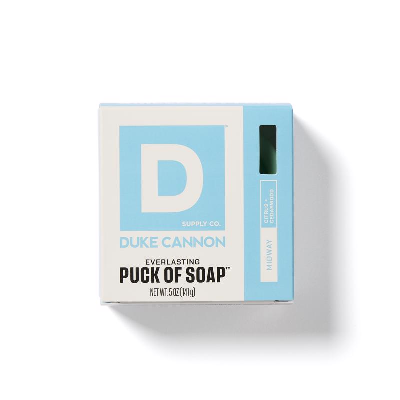 Duke Cannon Midway Citrus + Cedarwood Scent Bar Soap 5 oz 1 pk