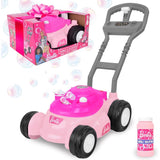 Barbie Barbie Bubble N Go Mower Pink