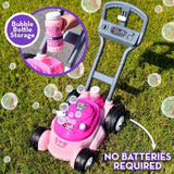 Barbie Barbie Bubble N Go Mower Pink