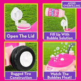 Barbie Barbie Bubble N Go Mower Pink