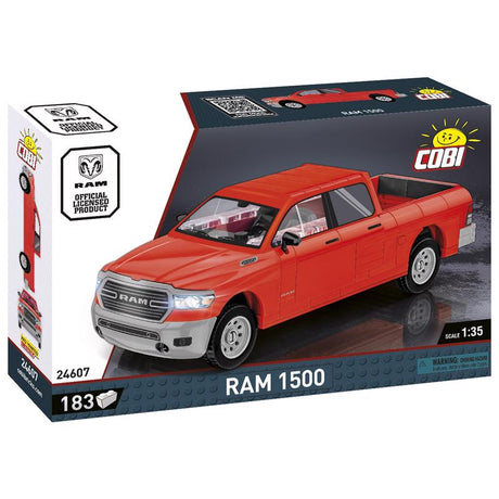 COBI RAM 1500 Truck Block Set Multicolored 183 pc