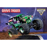 Eurographics Grave Digger Monster Jam Lunch Bag Jigsaw Puzzle Multicolored 100 pc