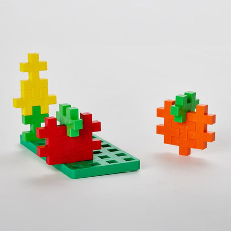 Plus-Plus BIG Farm Activity Set Multicolored 40 pc
