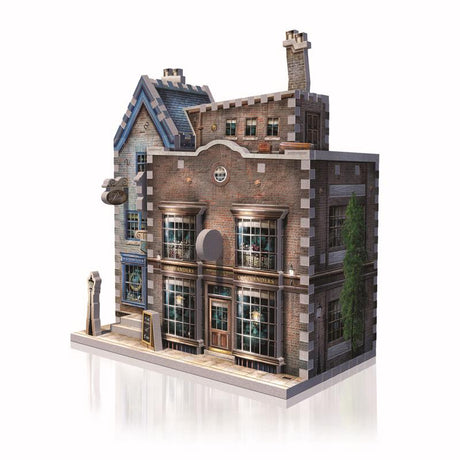 Wrebbit3D Harry Potter Olivander's Wand Shop & Scribbulus 3D Jigsaw Puzzle Multicolored 295 pc