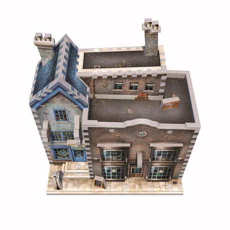 Wrebbit3D Harry Potter Olivander's Wand Shop & Scribbulus 3D Jigsaw Puzzle Multicolored 295 pc
