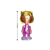 Cra-Z-Art Peanuts Crystal Surprise Dog House and Figure Toy, Pack of 8
