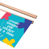 Upbounders Magnetic Wooden Display Hanger Frames