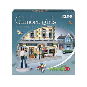 Wrebbit3D Stars Hollow Gilmore Girls 3D jigsaw puzzle 435 pc
