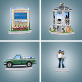 Wrebbit3D Stars Hollow Gilmore Girls 3D jigsaw puzzle 435 pc