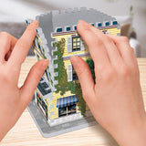 Wrebbit3D Stars Hollow Gilmore Girls 3D jigsaw puzzle 435 pc