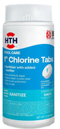 HTH 42049 Chlorine Tabs, Tablet, 1.5 lb