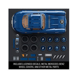 Hot Wheels Mega Premium Mercedes-Benz Building Set 1600 pc
