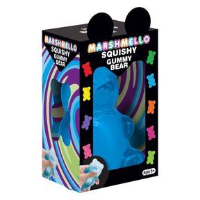 Zorbitz Marshmello Gummy Bear, Pack of 12