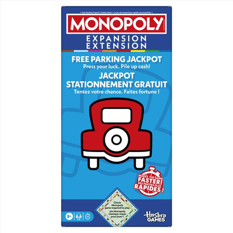 Hasbro Monopoly Parking Jackpot Board Game Expansion
