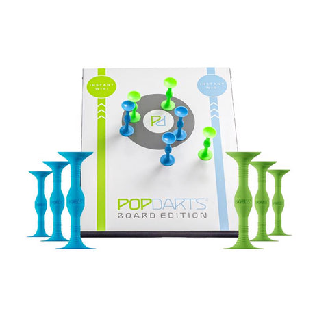 Popdarts Tourney Boards Set Green/Blue