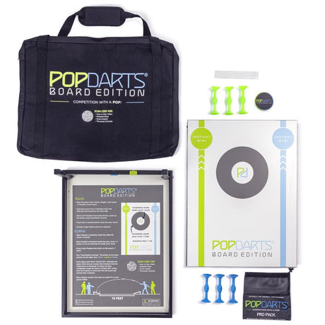 Popdarts Tourney Boards Set Green/Blue
