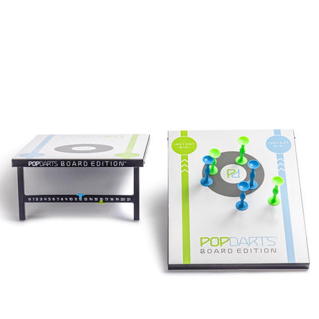 Popdarts Tourney Boards Set Green/Blue