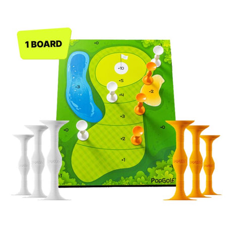 Popdarts PopGolf Board Set
