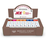 World's Finest Chocolate Caramel Chocolate Bar 1.3 oz, Pack of 60