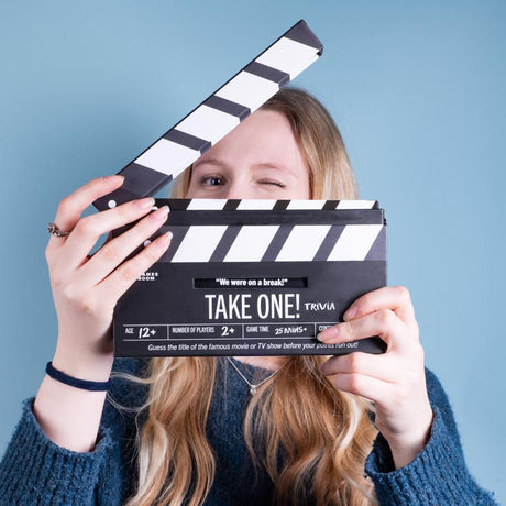 Fizz Take One Clapper Trivia Cards